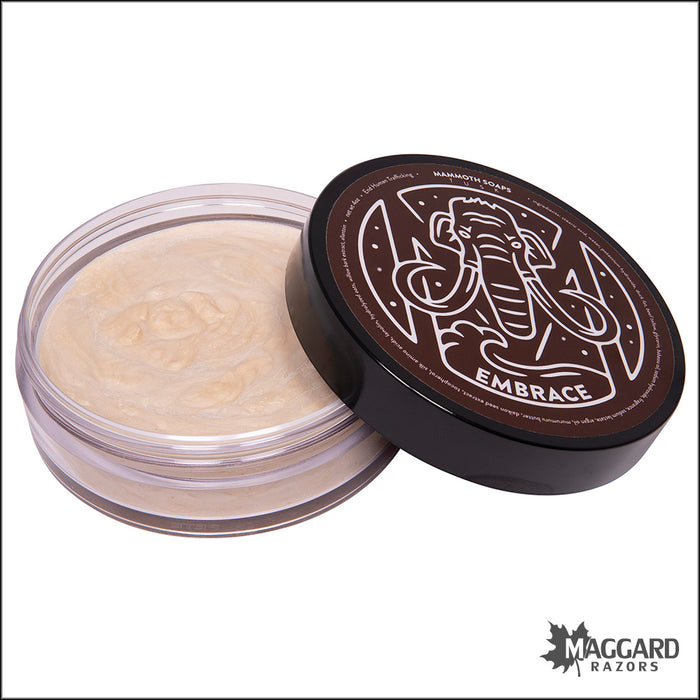 House of Mammoth Embrace Artisan Shaving Soap, 4oz