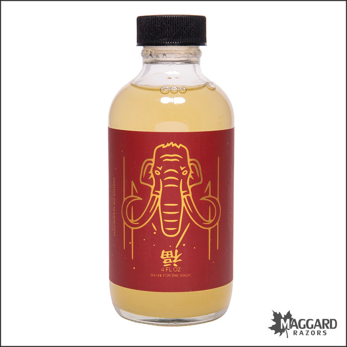 House of Mammoth FÚ DÀO Artisan Aftershave Splash, 4oz
