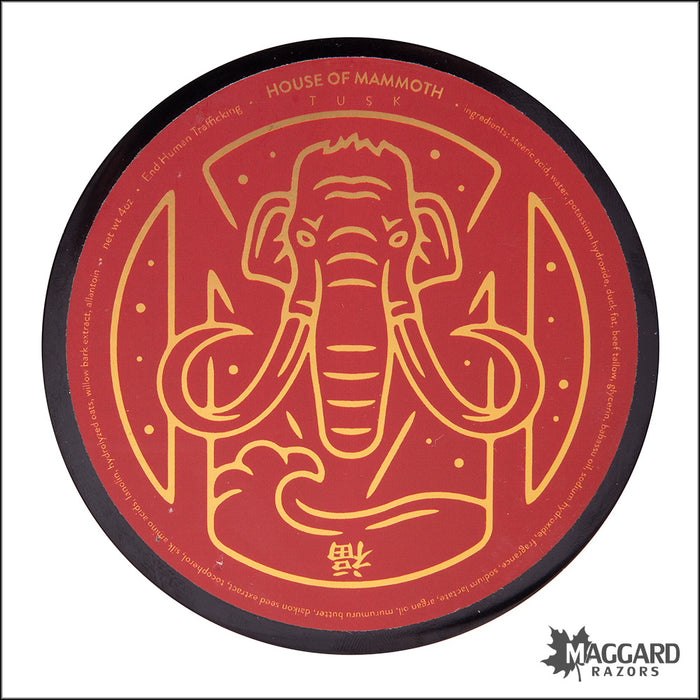 House of Mammoth FÚ DÀO Artisan Shaving Soap, 4oz