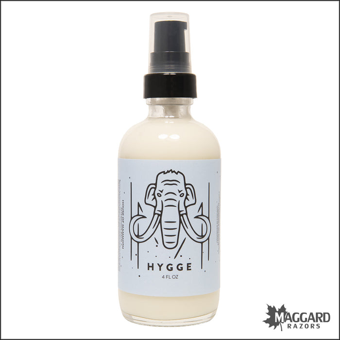 House of Mammoth Hygge Artisan Aftershave Balm, 4oz - Alcohol Free