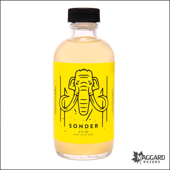 House of Mammoth Sonder Artisan Aftershave Splash, 4oz
