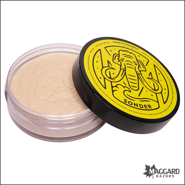 House of Mammoth Sonder Artisan Shaving Soap, 4oz