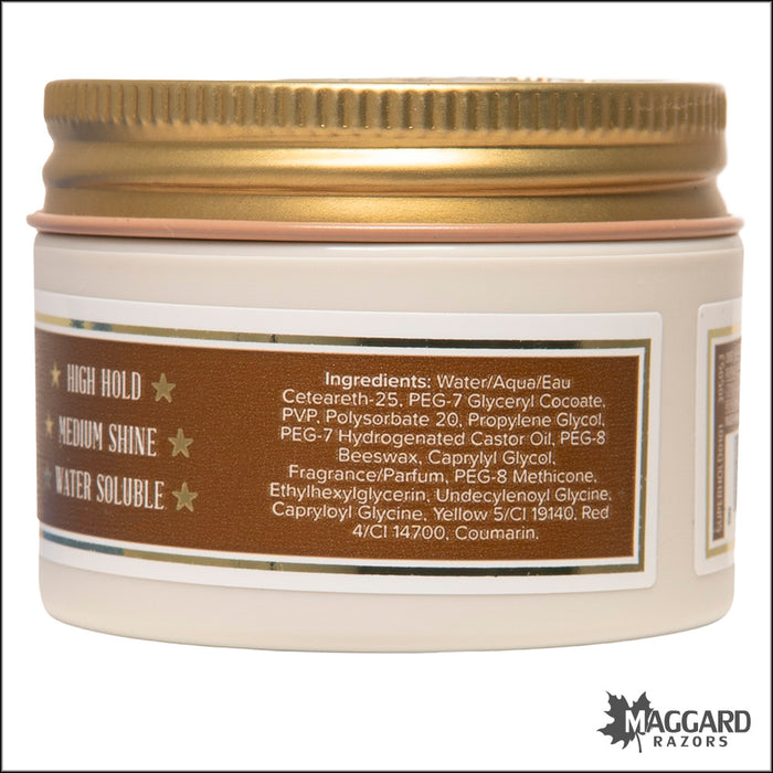 Layrite Super Hold Hair Pomade, 1.5oz - Travel Size