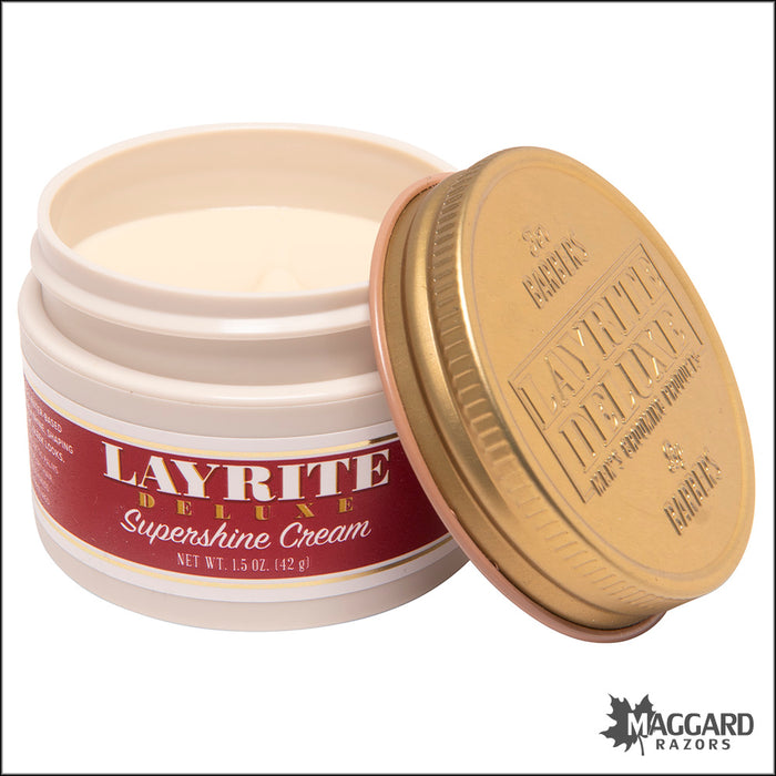Layrite Supershine Cream Pomade, 1.5oz - Travel Size