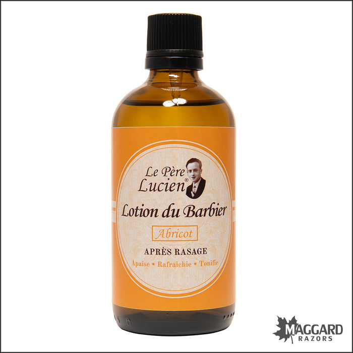Le Père Lucien Apricot Aftershave Lotion, 100ml