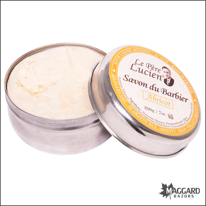 Le Père Lucien Abricot Tallow Shaving Soap, 200g