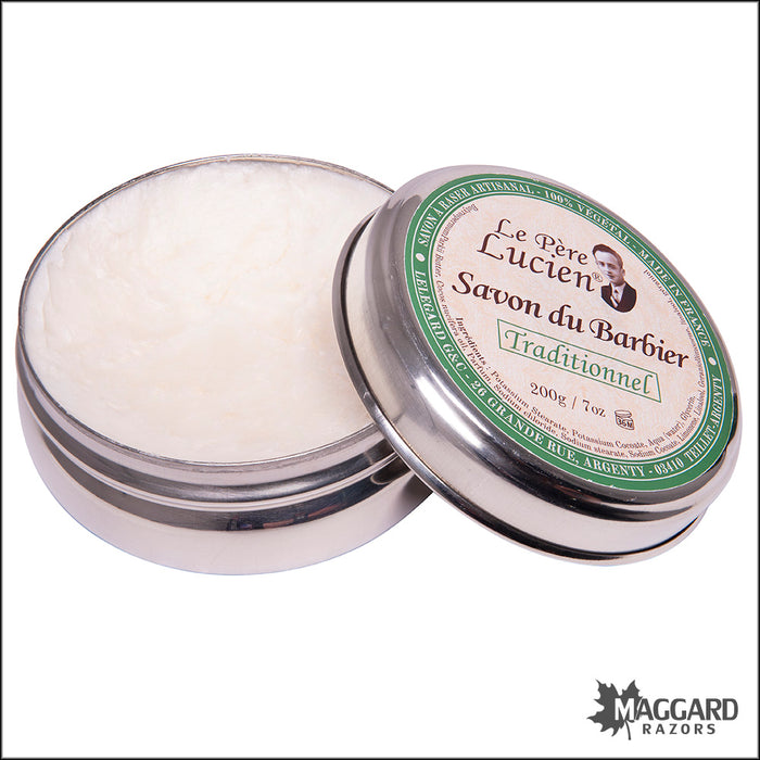 Le Père Lucien Traditional Scent Shaving Soap, 200g