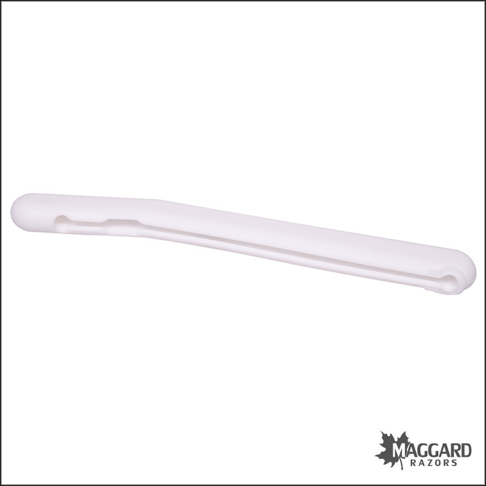 Leaf Dermaplaner Tool Protective Silicone Cover, White