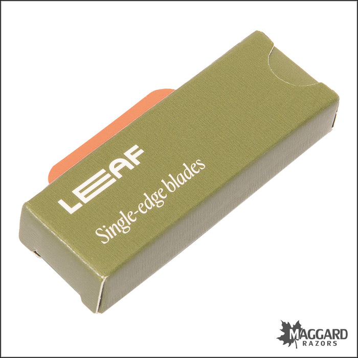 Leaf Two - Multi Blade Pivoting Head Safety Razor, Prism