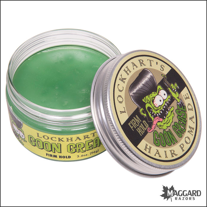 Lockhart's Goon Grease Oil Based Hair Pomade, 3.4oz - Firm Hold
