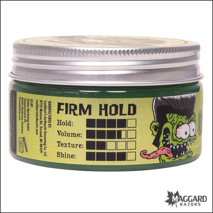 Lockhart's Goon Grease Oil Based Hair Pomade, 3.4oz - Firm Hold