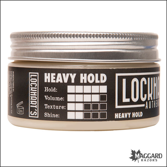 Lockhart's Oil Based Artisan Hair Pomade, 3.4oz - Heavy Hold