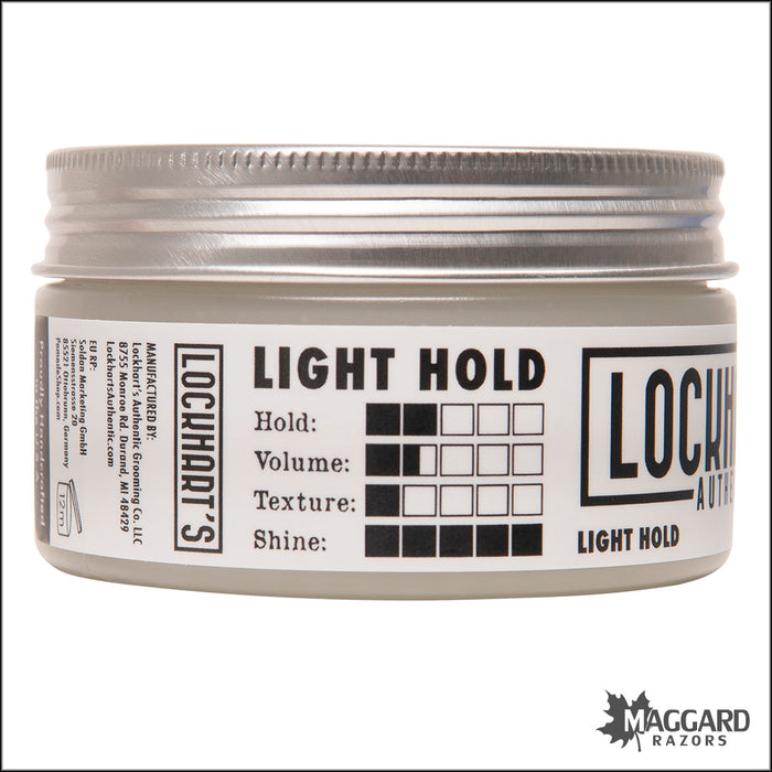 Lockhart's Oil Based Artisan Hair Pomade, 3.4oz - Light Hold
