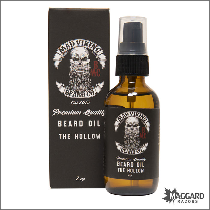 Mad Viking Beard Co. The Hollow Beard Oil, 2oz