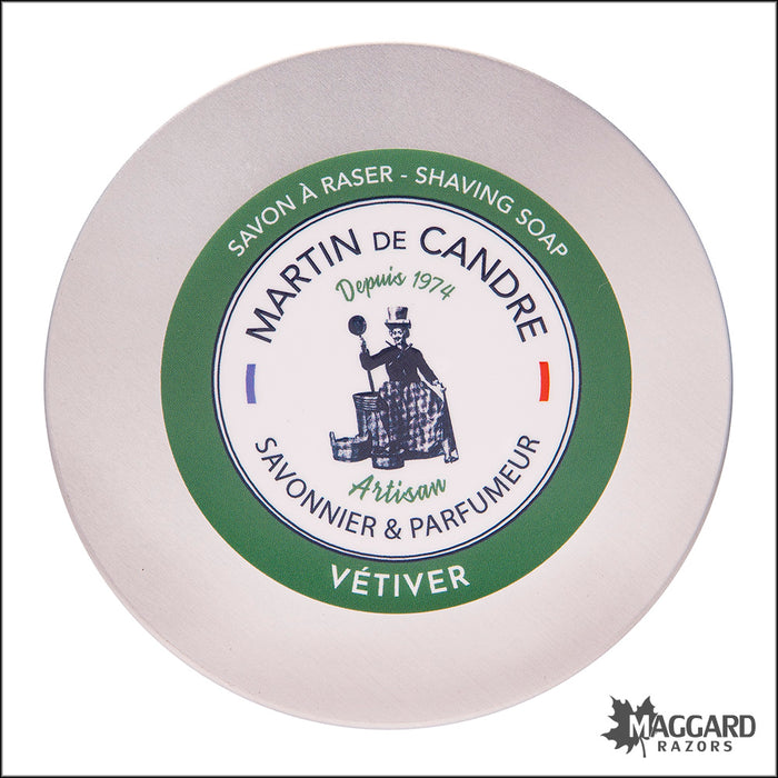 Martin De Candre Vetiver Artisan Shaving Soap, 200g