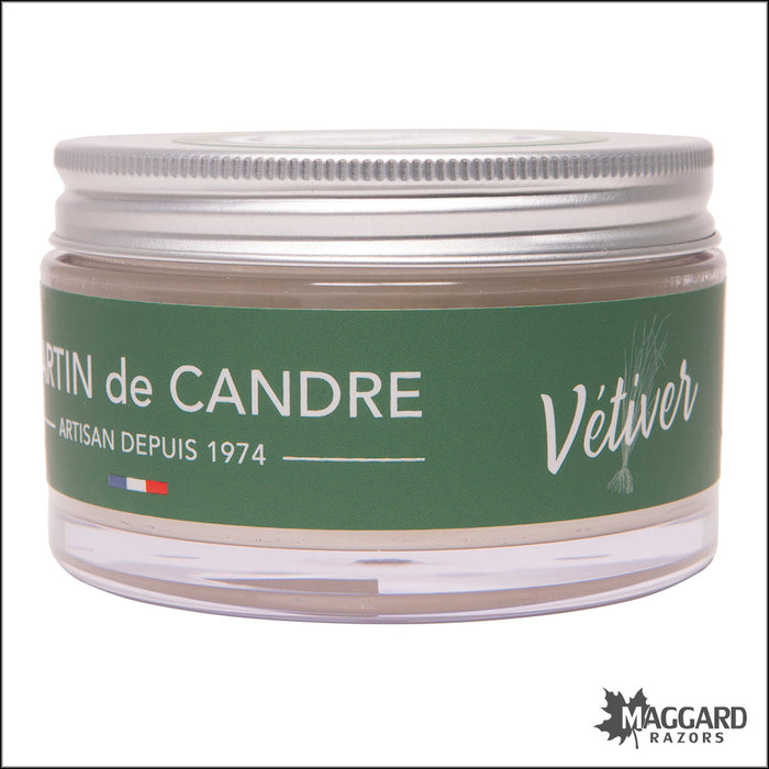 Martin De Candre Vetiver Artisan Shaving Soap, 200g