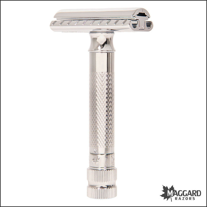 Merkur 34 ADJ Closed Comb Adjustable DE Safety Razor, Chrome