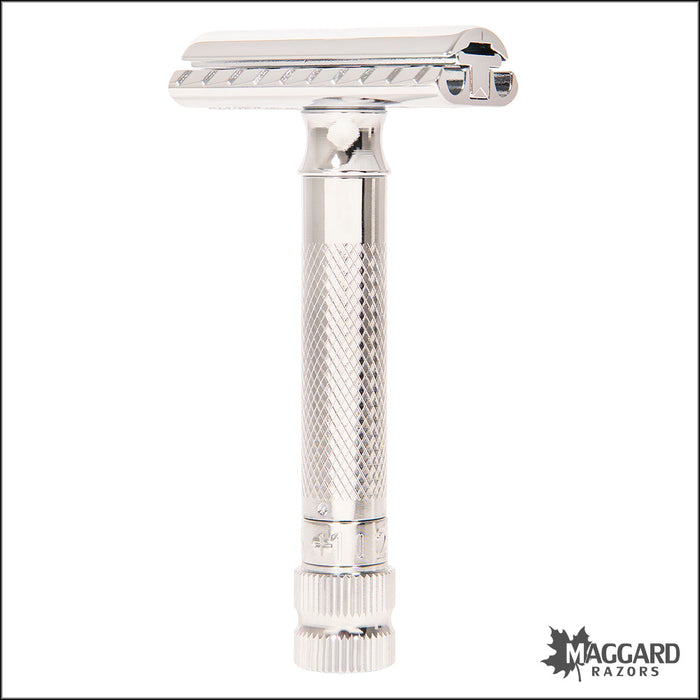 Merkur 34 ADJ Closed Comb Adjustable DE Safety Razor, Chrome