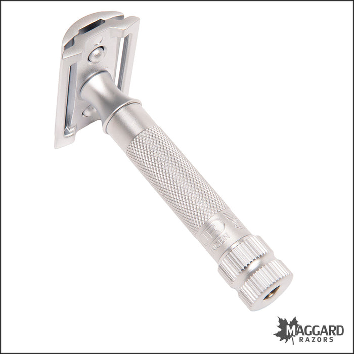 Merkur 34C HD Matte Chrome Heavy Duty Closed Comb DE Safety Razor