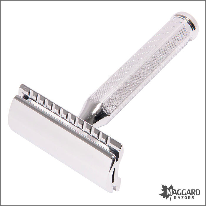 Merkur 42C 1904 Classic Chrome Closed Comb DE Safety Razor