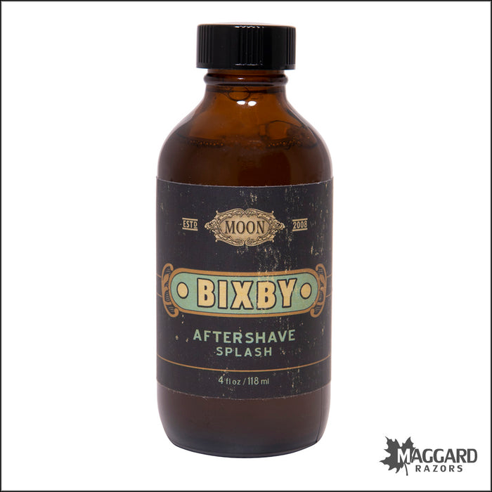 Moon Bixby Artisan Aftershave Splash, 4oz