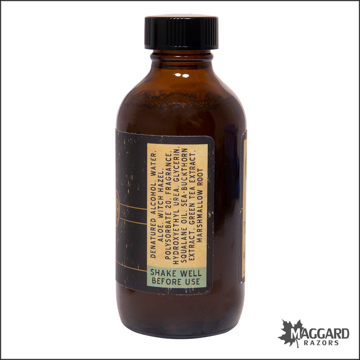 Moon Bixby Artisan Aftershave Splash, 4oz