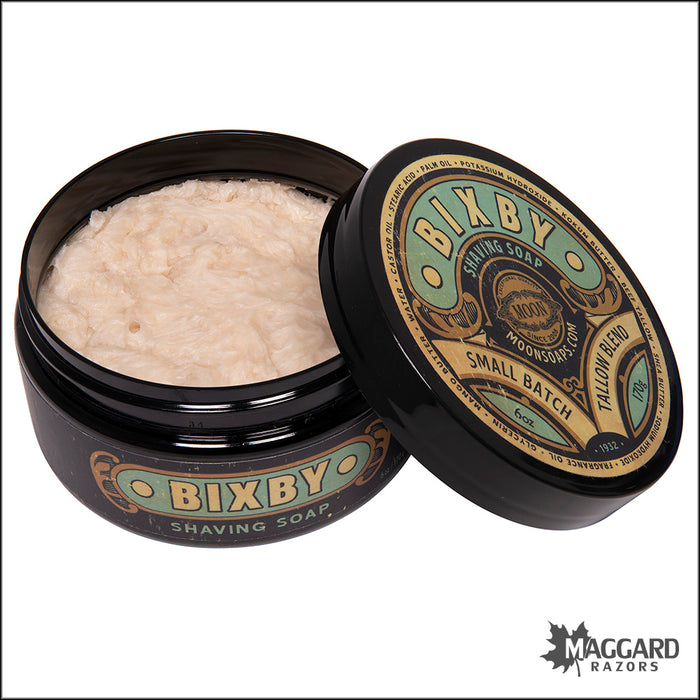 Moon Bixby Shaving Soap, 6oz