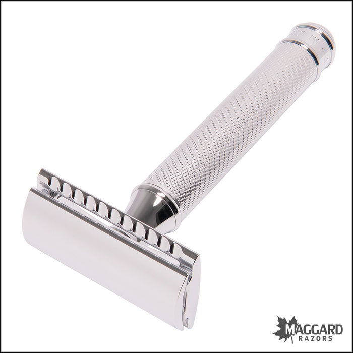 Muhle R89 Chrome Handle Closed Comb DE Safety Razor