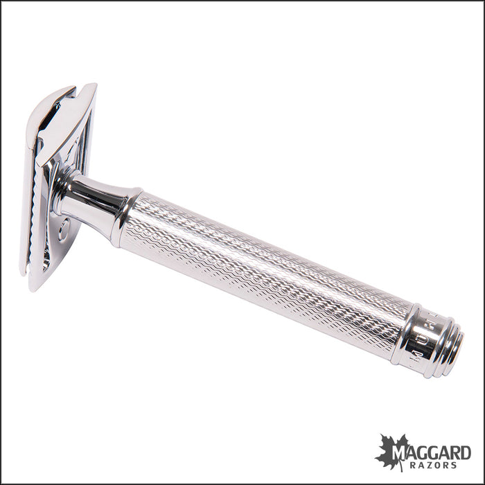 Muhle R89 Chrome Handle Closed Comb DE Safety Razor