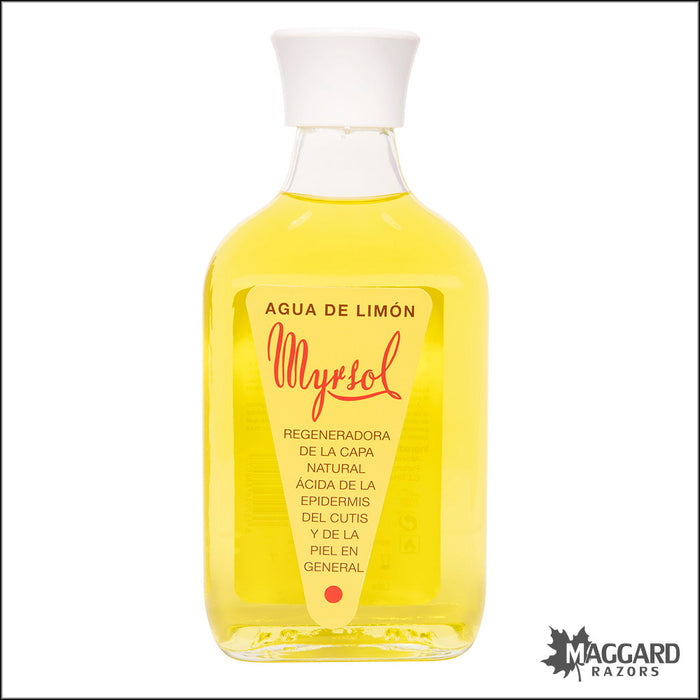 Myrsol Agua De Limon Aftershave Splash, 180ml