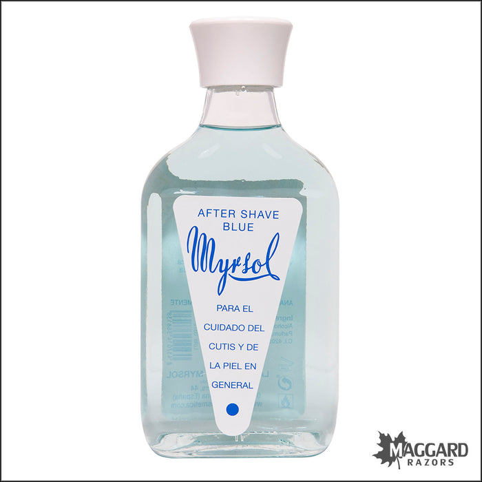 Myrsol Blue Aftershave Splash, 180ml