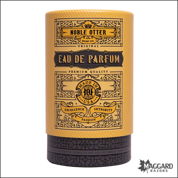 Noble Otter Soap Co. The Noir et Vanille Artisan Eau de Parfum, 50ml