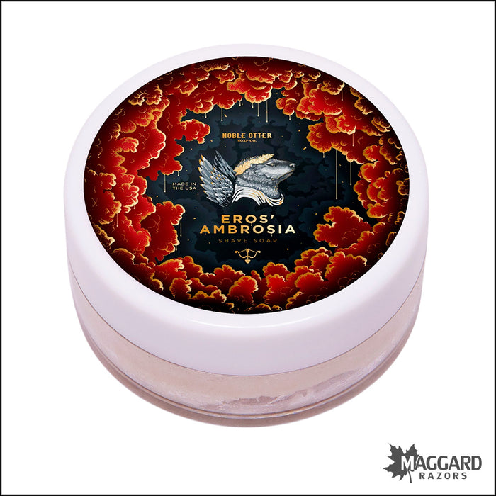 Noble Otter Soap Co. Artisan Shaving Soap Samples