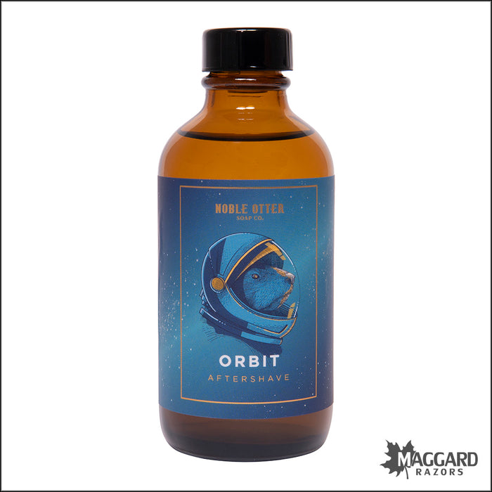 Noble Otter Soap Co. Orbit Aftershave Splash, 4oz