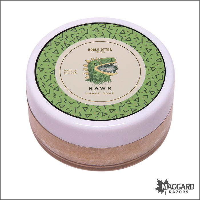 Noble Otter Soap Co. Artisan Shaving Soap Samples