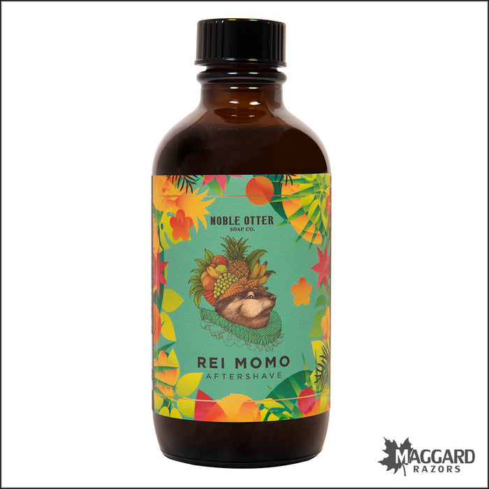 Noble Otter Soap Co. Rei Momo Aftershave Splash, 4oz