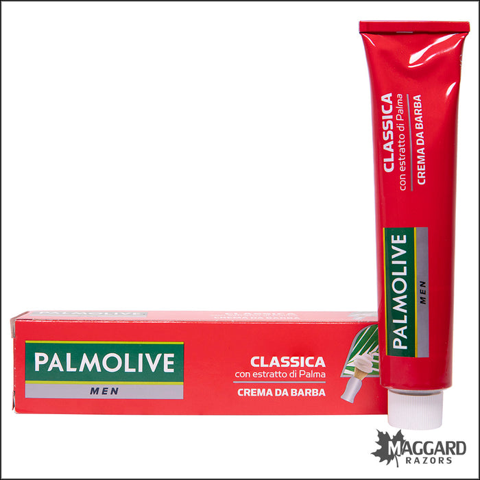 Palmolive Classic Shaving Cream in Tube, 100ml