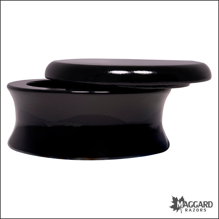 Parker Wood Shaving Soap Bowl Model BLSB - Black Mango