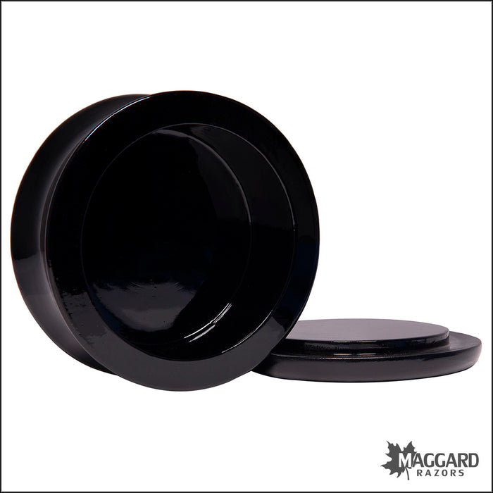 Parker Wood Shaving Soap Bowl Model BLSB - Black Mango