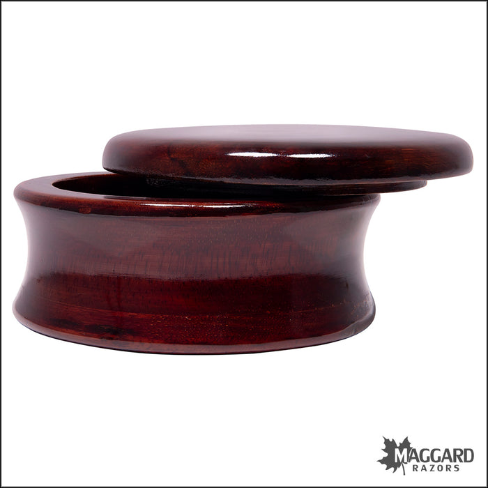 Parker Wood Shaving Soap Bowl Model SBCL - Classic Mango