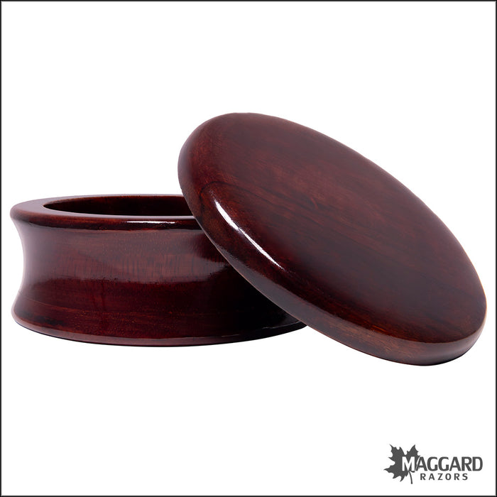 Parker Wood Shaving Soap Bowl Model SBCL - Classic Mango