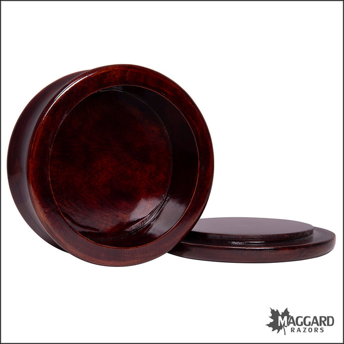 Parker Wood Shaving Soap Bowl Model SBCL - Classic Mango