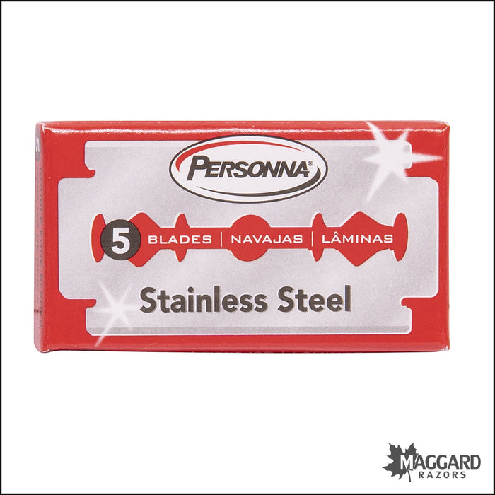Personna Stainless Steel Double Edge Razor Blades