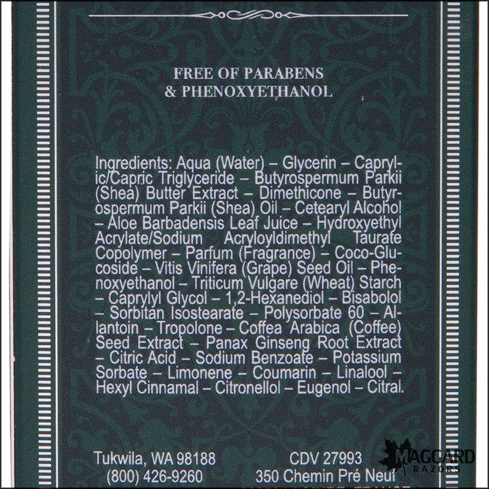 Pré de Provence Bergamot and Thyme Aftershave Balm, 75ml