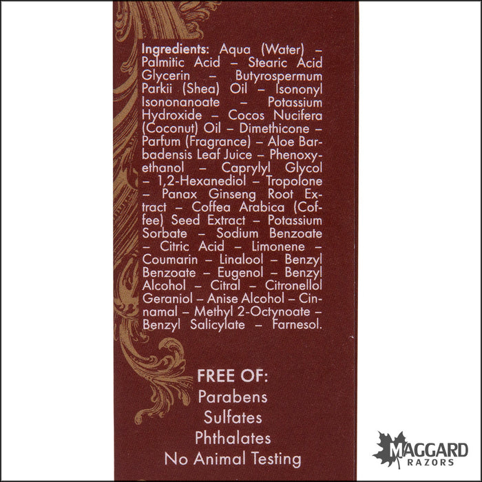 Pré de Provence No. 63 with Shea Butter Shave Cream, 75ml Tube