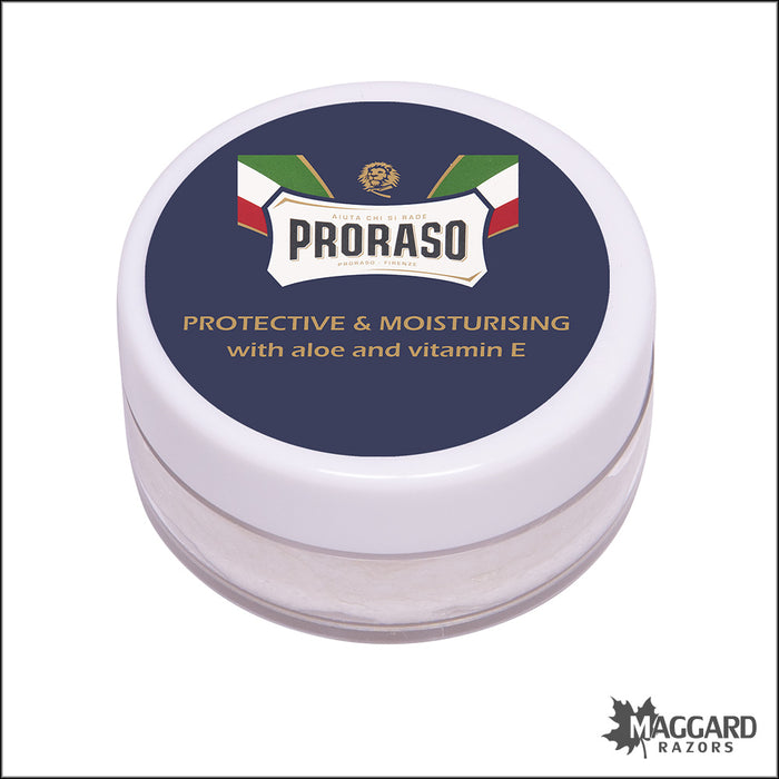 Proraso Shave Cream Soap and Aftershave Samples