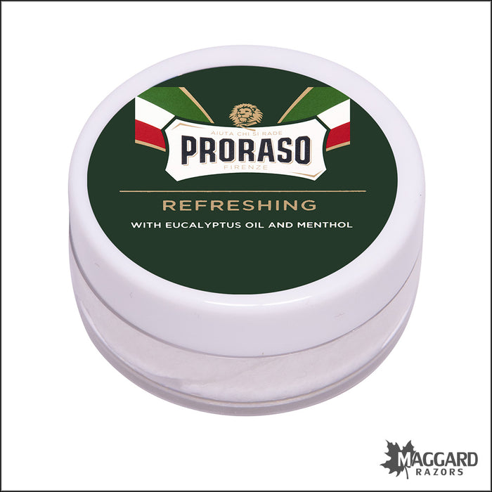 Proraso Shave Cream Soap and Aftershave Samples