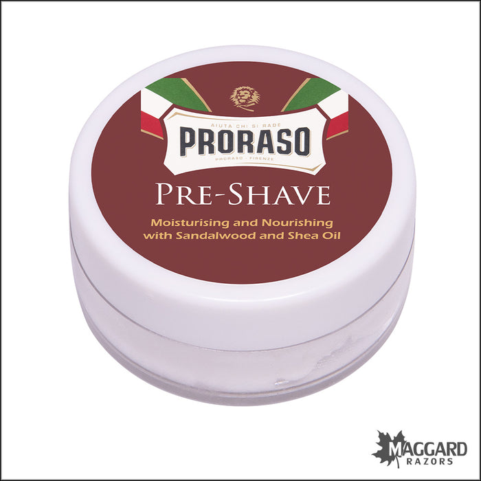 Proraso Shave Cream Soap and Aftershave Samples