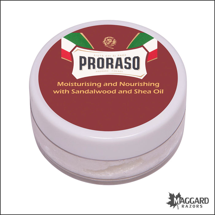 Proraso Shave Cream Soap and Aftershave Samples