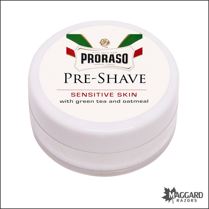 Proraso Shave Cream Soap and Aftershave Samples